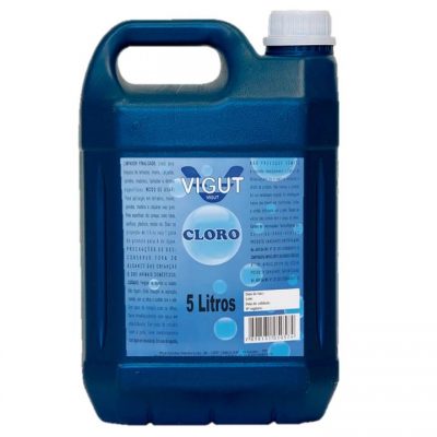 Cloro Forte 5% 5 litros Vigut