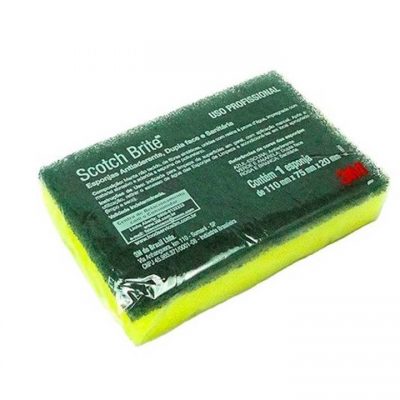 Esponja Dupla Face Scotch Brite 3M