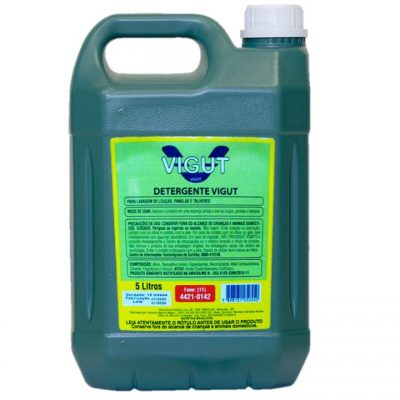 Detergente Neutro Vigut 5 Litros