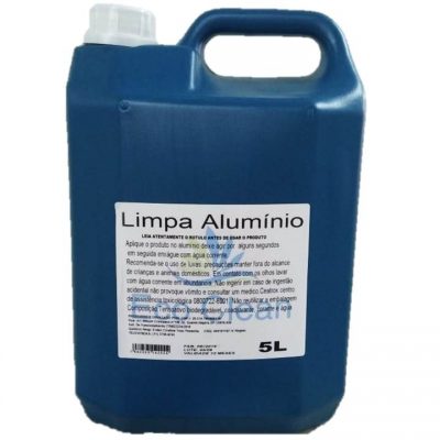 Limpa Alumínio Eco Clean 5 Litros