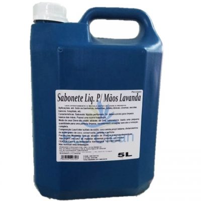 Sabonete Líquido Lavanda Eco Clean 5 Litros