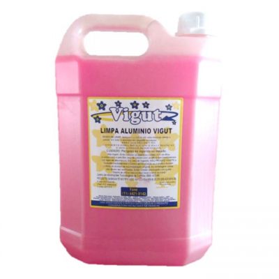 Limpa Alumínio 5 Litros VIGUT