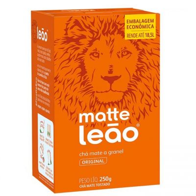 Chá Matte Leão 250g