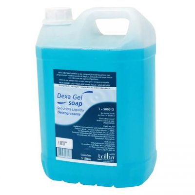 Sabonete Líquido Desengraxante Dexa Gel Soap 5 Litros