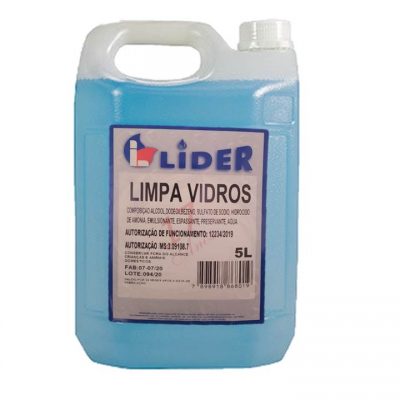 Limpa Vidros Líder 5 Litros