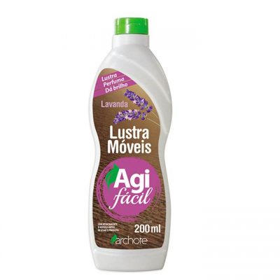 Lustra Móveis Archote Lavanda 200ml