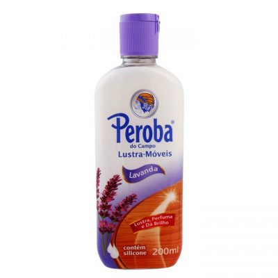 Lustra Móveis Peroba Lavanda 200ml