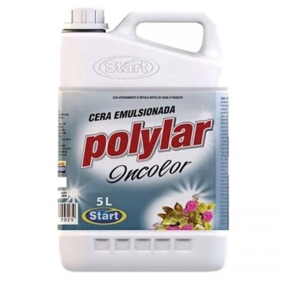 Cera Líquida Incolor Polylar START 5 Litros