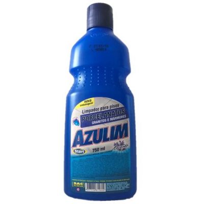 Limpador de Pisos Porcelanatos Azulim 750ml