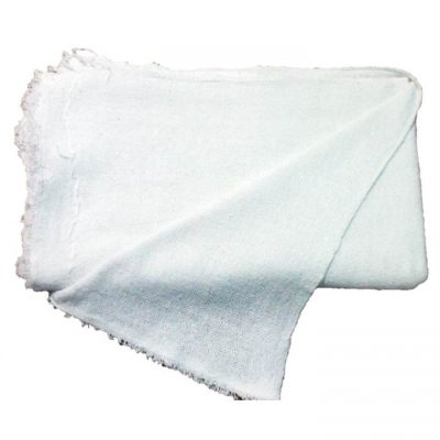 Saco Alvejado 100% Algodão 45x70cm