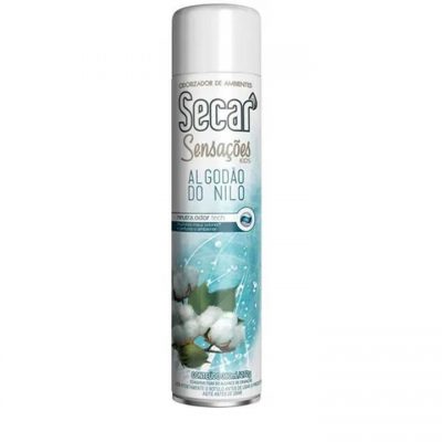 Odorizador de Ambientes Secar Algodão 360ml