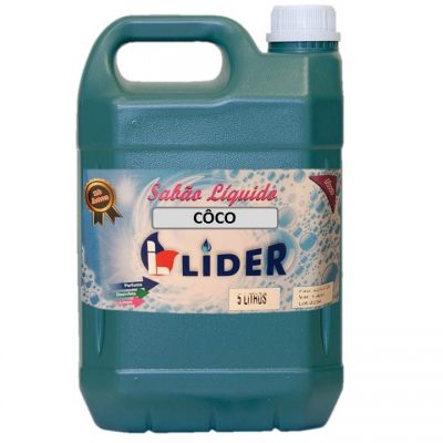 Sabão Líquido Coco Líder 5 Litros