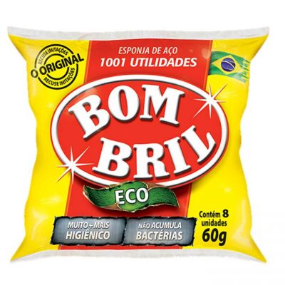 Esponja de Aço Bom Bril 60g