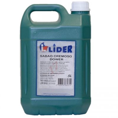 Sabonete Líquido Dower Líder 5 Litros