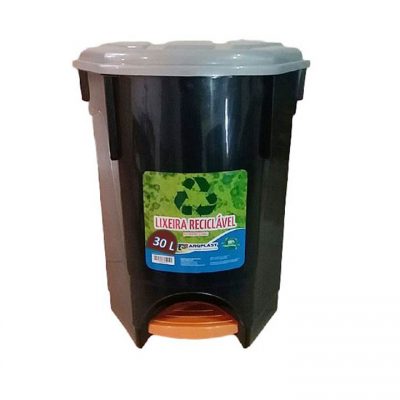Lixeira com Pedal 30 Litros