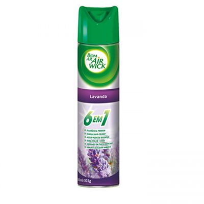 Bom Ar Air Wick Lavanda 360ml