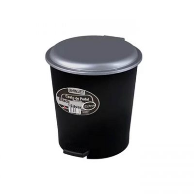 Lixeira com Pedal 12 litros