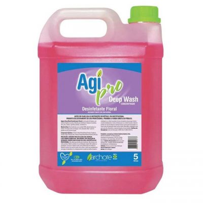Desinfetante Concentrado Deep Wash Floral 5L
