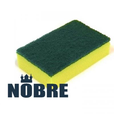 Esponja Dupla Face Nobre Pop
