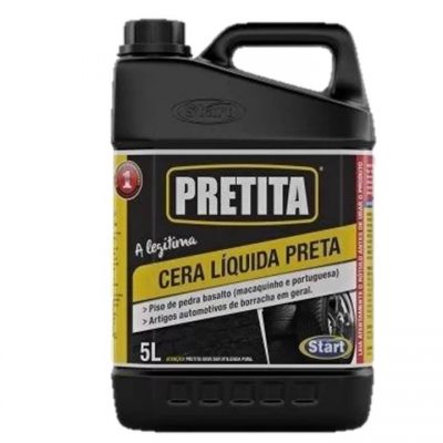 Cera Líquida Pretita START 5 Litros
