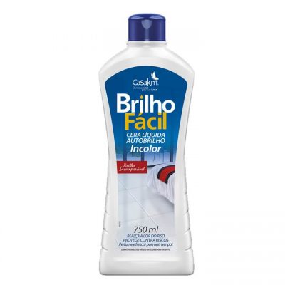 Cera Líquida Incolor Brilho Fácil 750ml