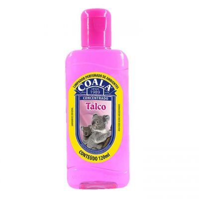 Coala Limpador Perfumado 120ml - Talco