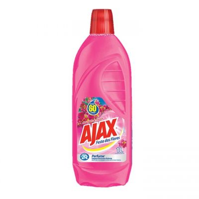 Ajax Limpador Perfumado Festa das Flores 1L - Bouquet de Flores