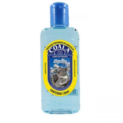 Coala Limpador Perfumado 120ml - Algodão