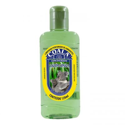 Coala Limpador Perfumado 120ml - Capim Limão