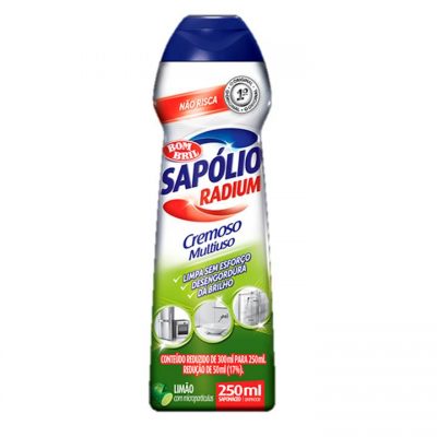 Sapólio Líquido Cremoso Citrus Radium 250ml