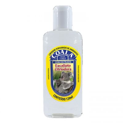 Coala Limpador Perfumado 120ml - Eucalipto Citriodora