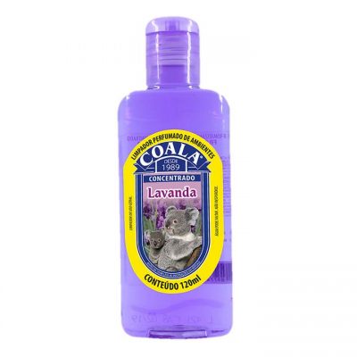 Coala Limpador Perfumado 120ml - Lavanda