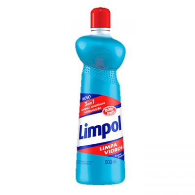 Limpa Vidros Limpol Squeeze 500ml