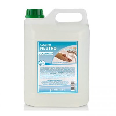 Sabonete Neutro Glicerinado Premisse 5L