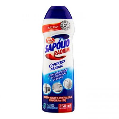 Sapólio Líquido Cremoso Clássico Radium 250ml