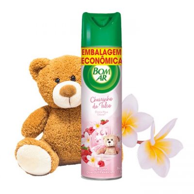 Bom Ar Air Wick Talco 360ml