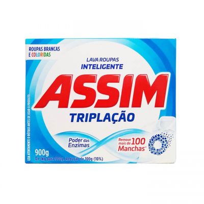 Sabão em Pó Assim 900G