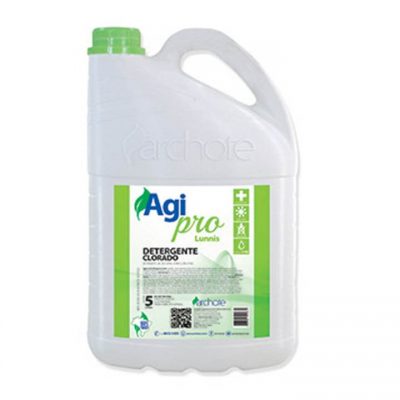 Detergente Clorado Agipro Lunnis 5L