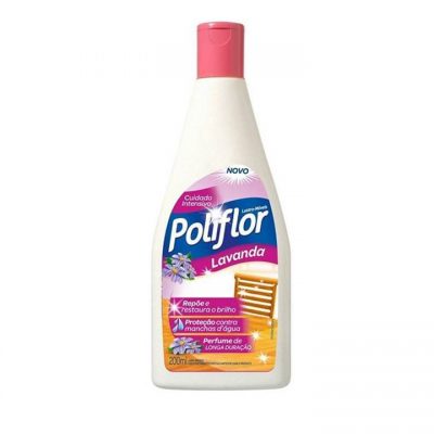 Lustra Móveis Poliflor 200ml Lavanda