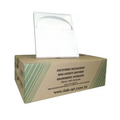 Protetor para Assento Sanitário Disk Art c/1204 Unidades