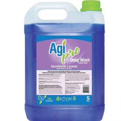 Desinfetante Concentrado Deep Wash Lavanda 5L