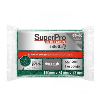 Esponja Dupla Face Bettanin SuperPro